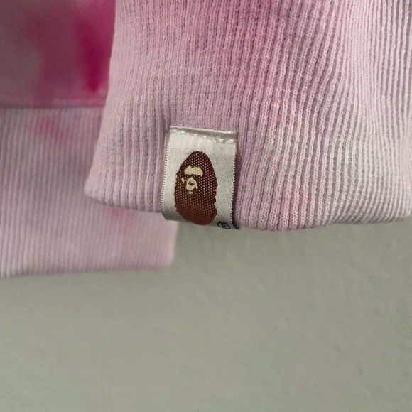 A Bathing Ape Multicolor Tie-Dye Sweatshirt - Picture 4 of 4